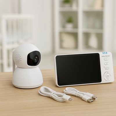 camera bebe viginuit hd surveillent