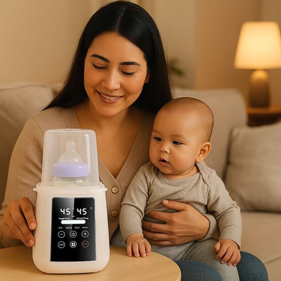 Chauffe biberon bebe intelligent