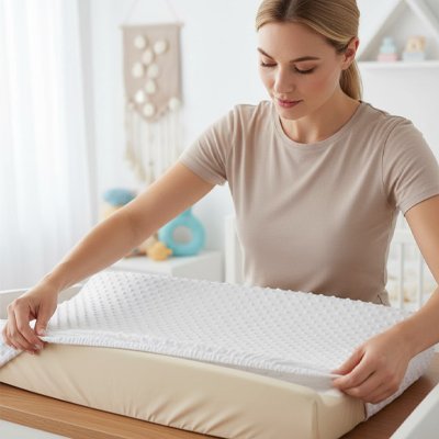 housse matelas langer impermeable