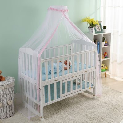 Moustiquaire lit bébé chambre mignon