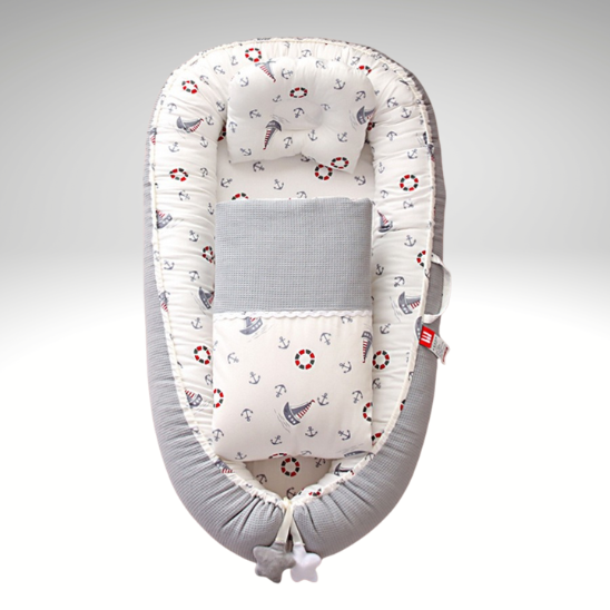 Réducteur de lit bébé | Cocon Sécurisant