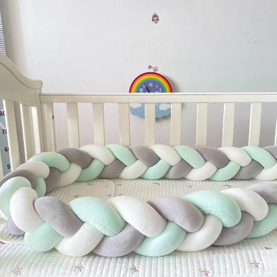 Tresse de lit | Protection bébé