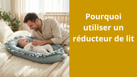 Réducteur de lit bébé