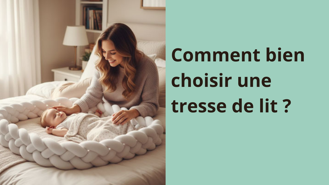 tresse de lit  | Le tour de lit tressé