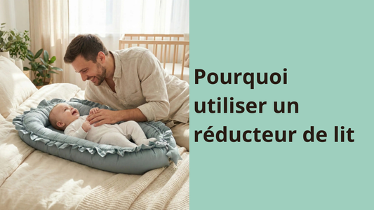 Réducteur de lit bébé