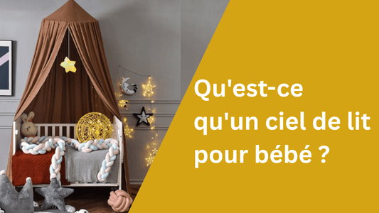 Ciel de lit bébé | Cocon Magique - Royaume de bébé
