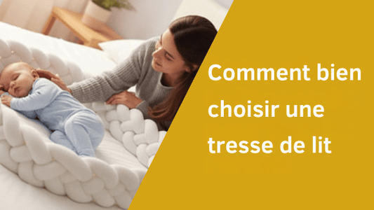 tresse de lit  | Le tour de lit tressé