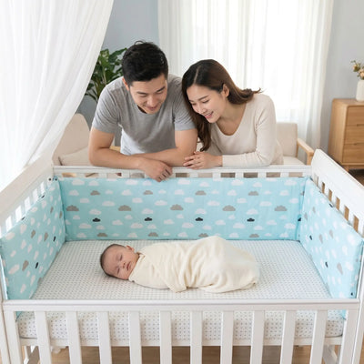 Tour de Lit bébé sécurisé - Royaume de bébé