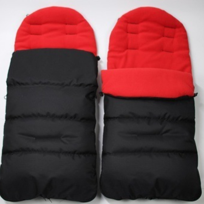 Chanceliere poussette fillette rouge