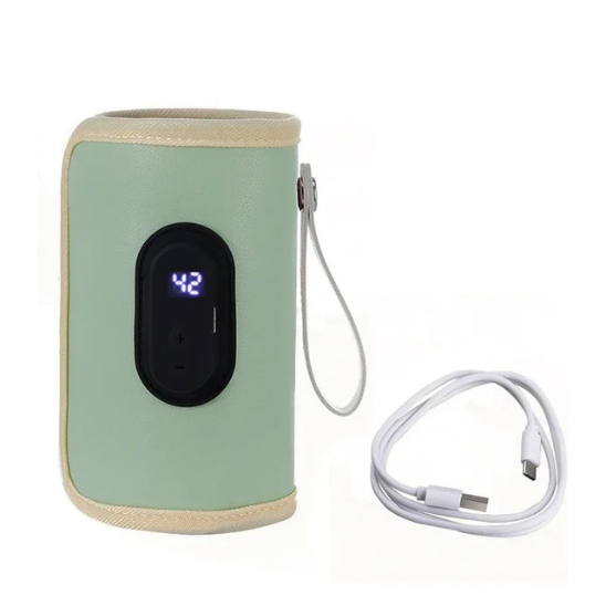 Chauffe biberon bebe portable menthe