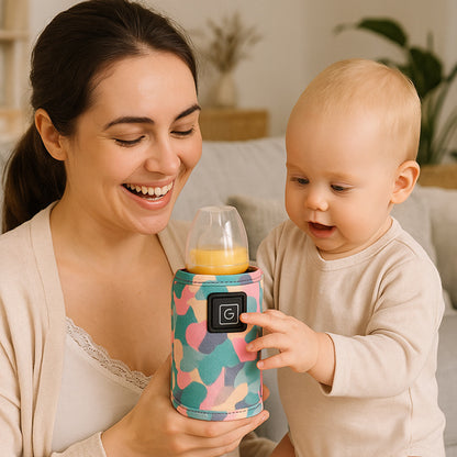 Chauffe biberon portable | NomadBaby