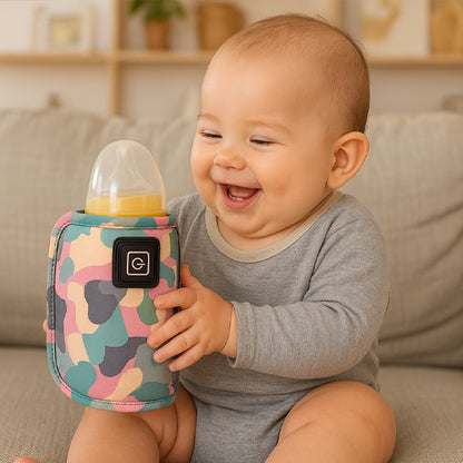 Chauffe biberon portable | NomadBaby