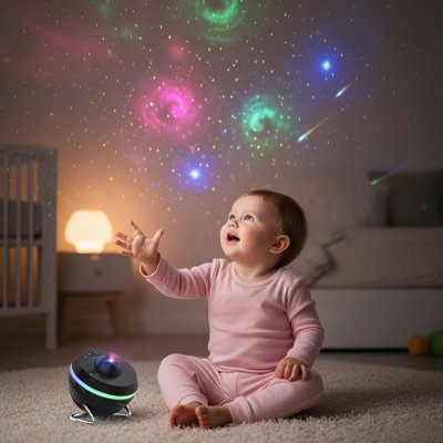 Projecteur d’images pour chambre d’enfant