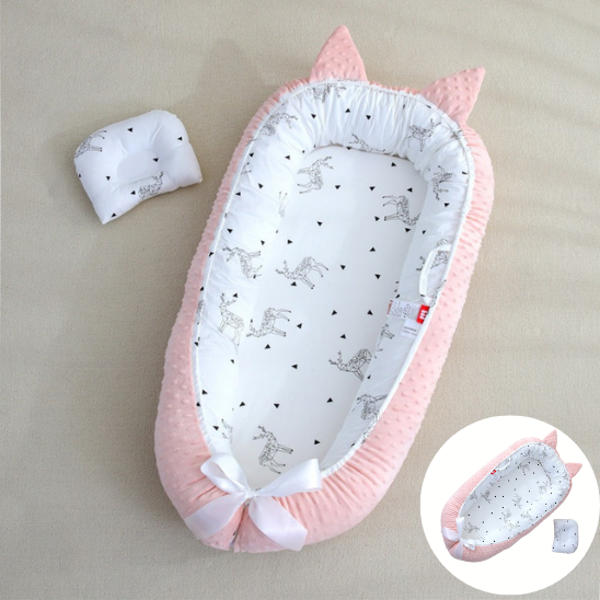 Réducteur de lit bébé | Cocoon Sécurité