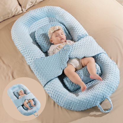 Réducteur de lit bébé | Oiseau Cocon