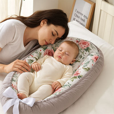 Reducteur de lit bebe cocooning doux