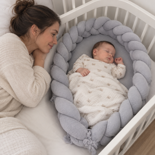 Reducteur de lit tresse confrtable
