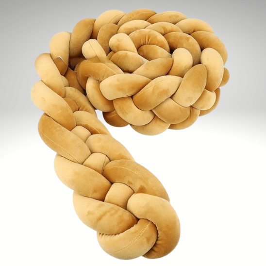 Tour de lit tressé 4 brins | DoudouSleep