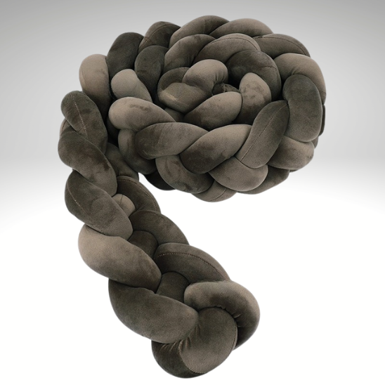 Tour de lit tressé 4 brins | DoudouSleep