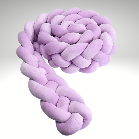 Tour de lit tressé 4 brins| Cocon Dream