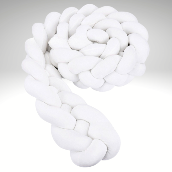 Tour de lit tressé 4 brins | DoudouSleep