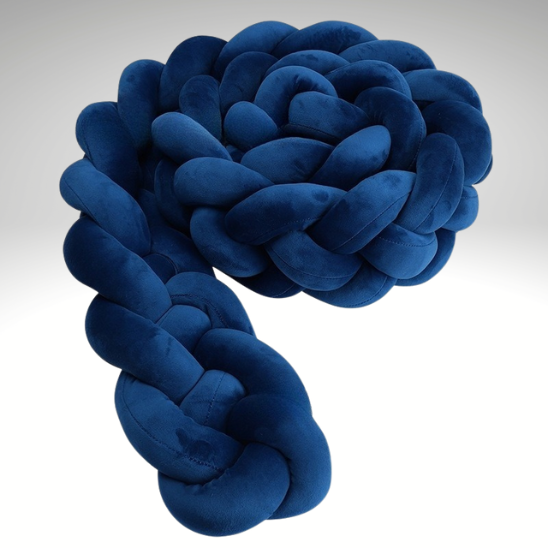 Tour de lit tressé 4 brins | DoudouSleep