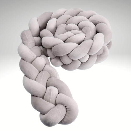 Tour de lit tressé 4 brins | DoudouSleep