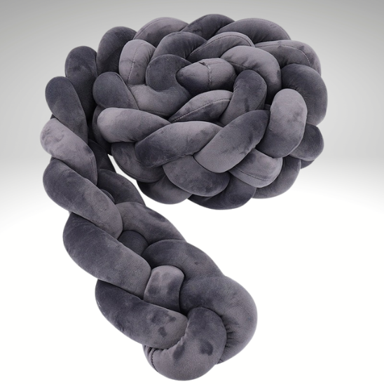 Tour de lit tressé 4 brins| Cocon Dream