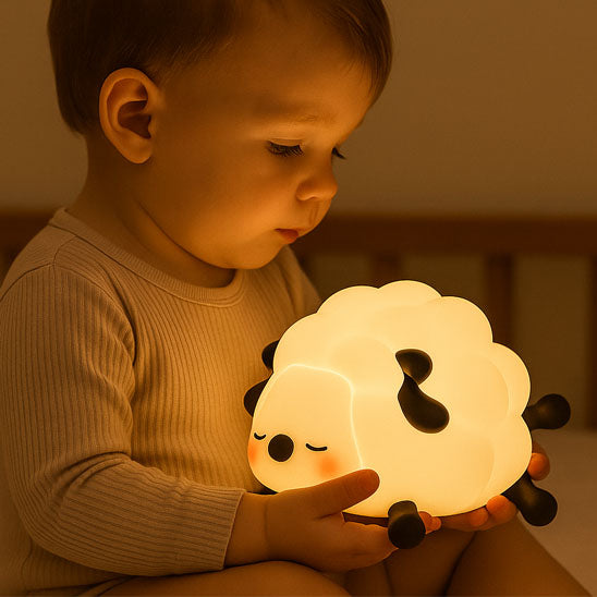 veuilleuse enfant agneau mignon