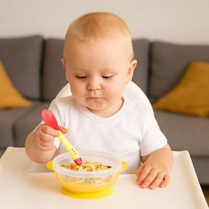 apprentissage jeune enfant assiette bebe ventouse antiderapante