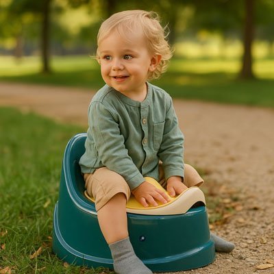 apprentissage proprete pot bebe ergonomique