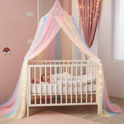 bebe dodo ciel lit feerique multicolore