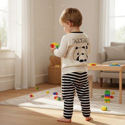 bebe pyjamas panda mignon