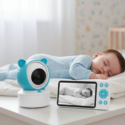 camera bebe securivision babyphone video
