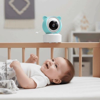 camera bebe securivision controle parental