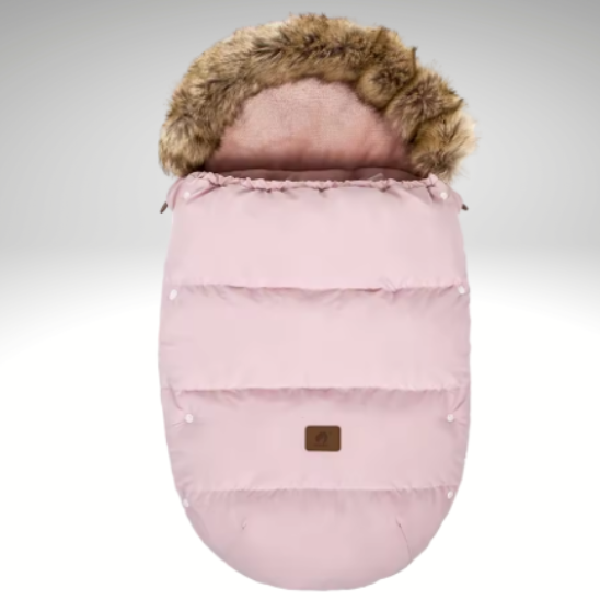 chanceliere poussette bebe prince rose