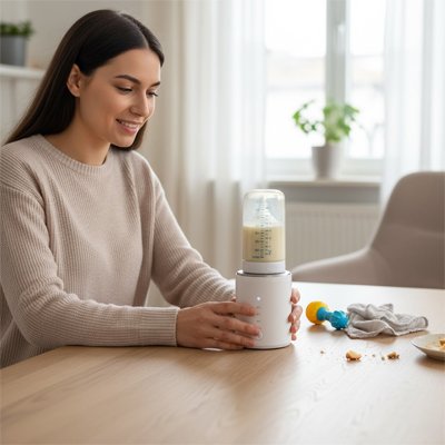 Chauffe biberon compatible avec plupart  biberons standard