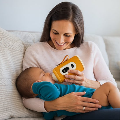 chauffe biberon nomade avec housse isolante cable USB