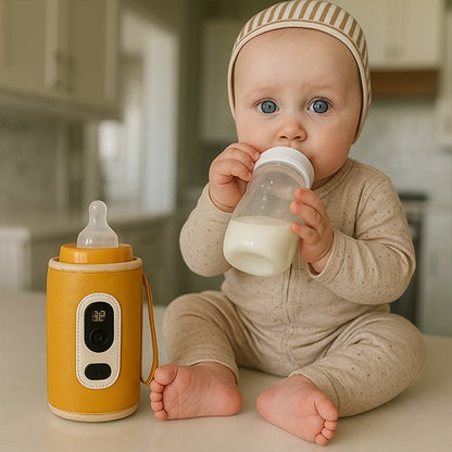 Chauffe biberon nomade facile transporter dans sac langer