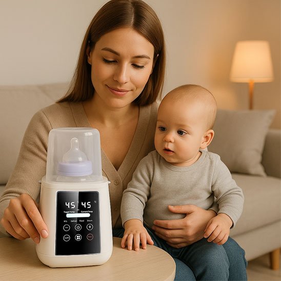 Chauffe biberon​ pratique digitale 