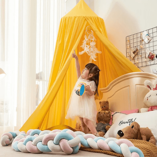 Ciel de lit bébé | Cocon Magique - Royaume de bébé