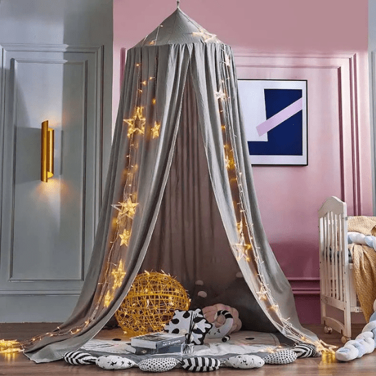 Ciel de lit bébé | Cocon Magique - Royaume de bébé