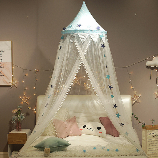 ciel de lit bebe etoile