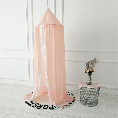 Ciel de lit | Rose Pastel Dentelle