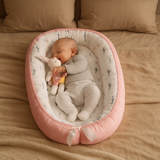 cocon bebe moelleux securise