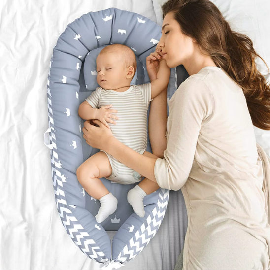 cocon pour bebe doux confortable