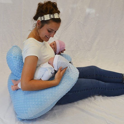 Coussin allaitement | Ultra - confortable - Royaume de bébé