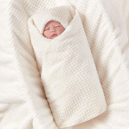Couverture bébé blanc douceur