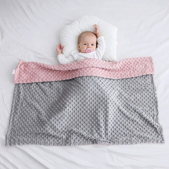 Couverture bébé poucette