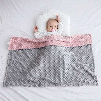 Couverture bébé poucette